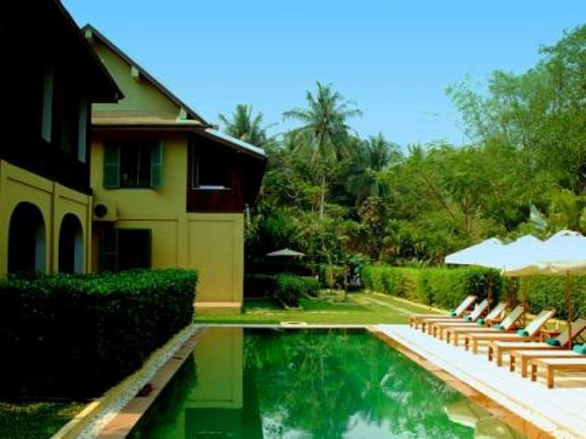 The Apsara Rive Droite Hotel Luang Prabang Exterior photo