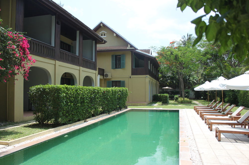 The Apsara Rive Droite Hotel Luang Prabang Exterior photo