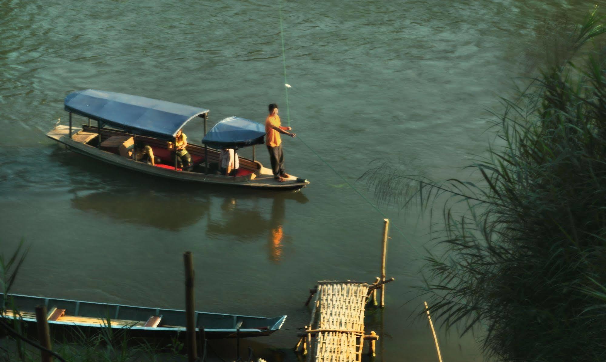 The Apsara Rive Droite Hotel Luang Prabang Exterior photo