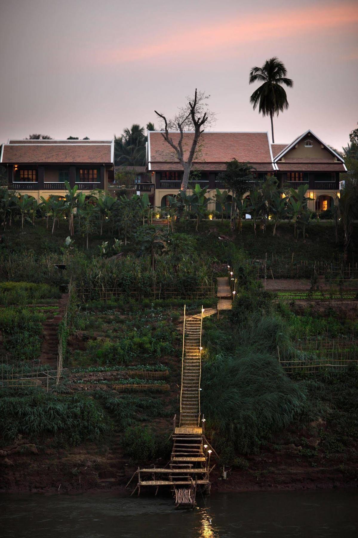 The Apsara Rive Droite Hotel Luang Prabang Exterior photo