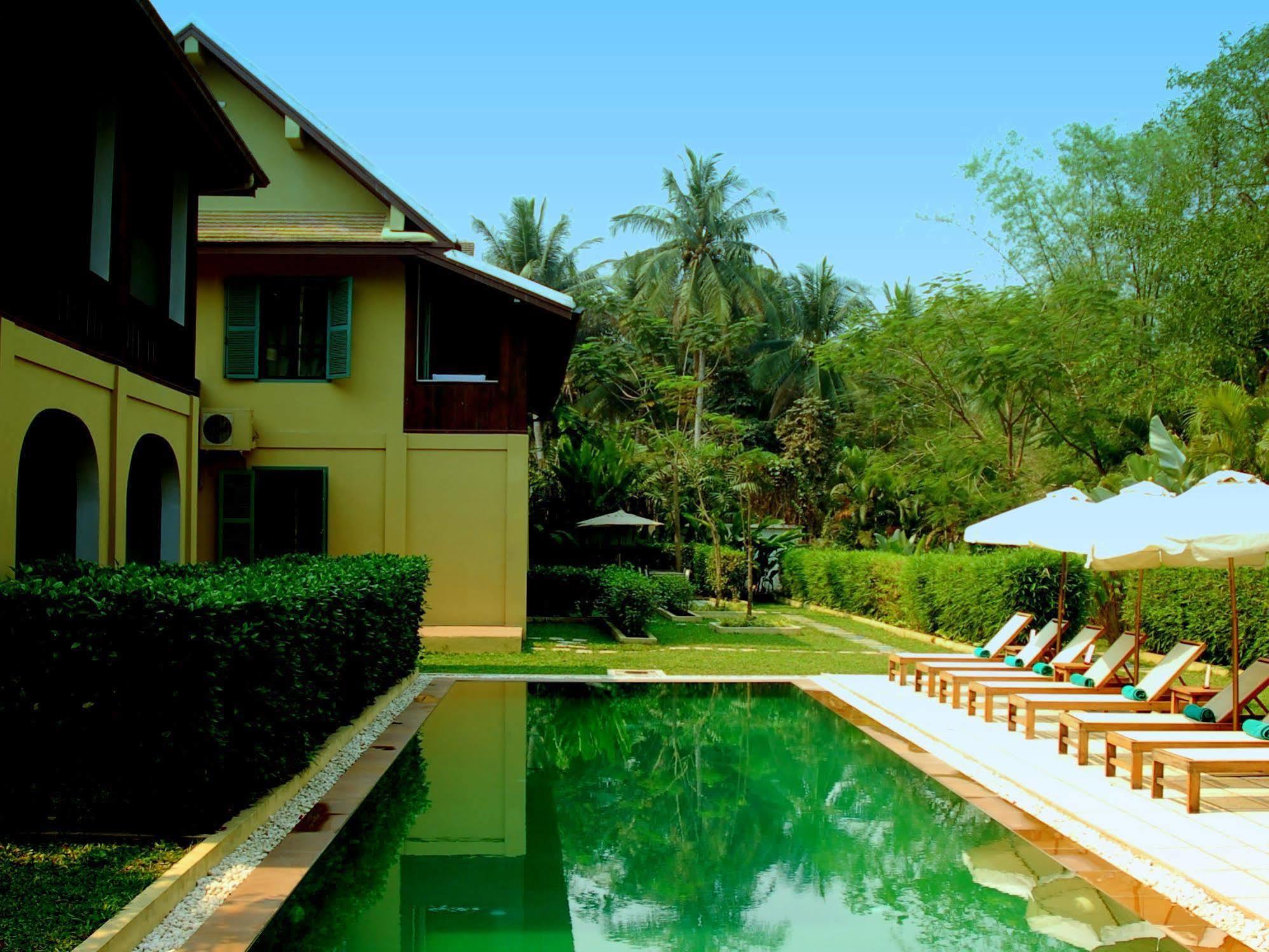 The Apsara Rive Droite Hotel Luang Prabang Exterior photo