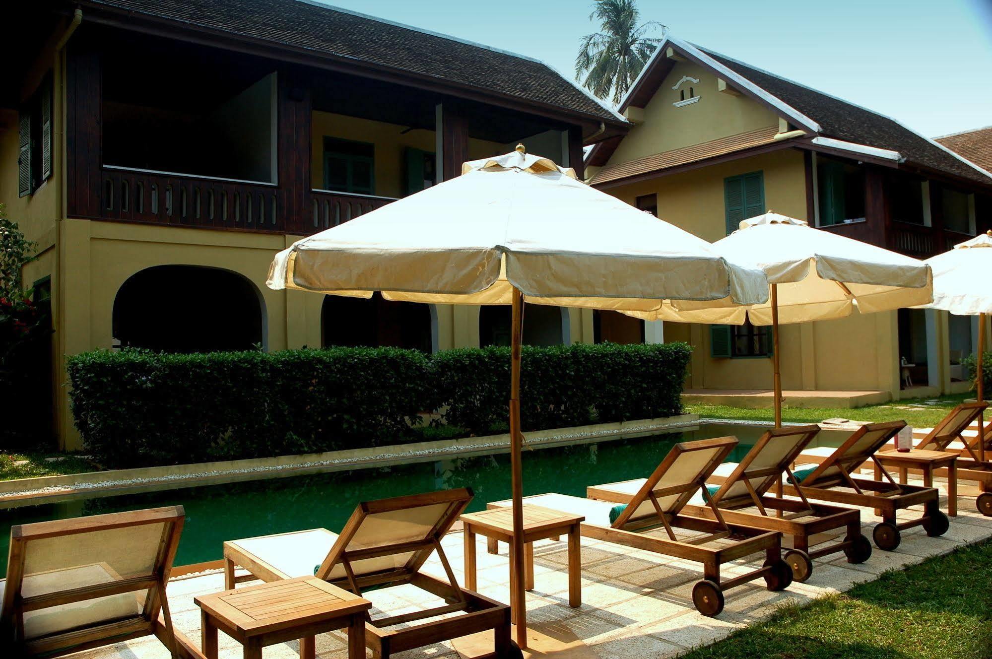 The Apsara Rive Droite Hotel Luang Prabang Exterior photo