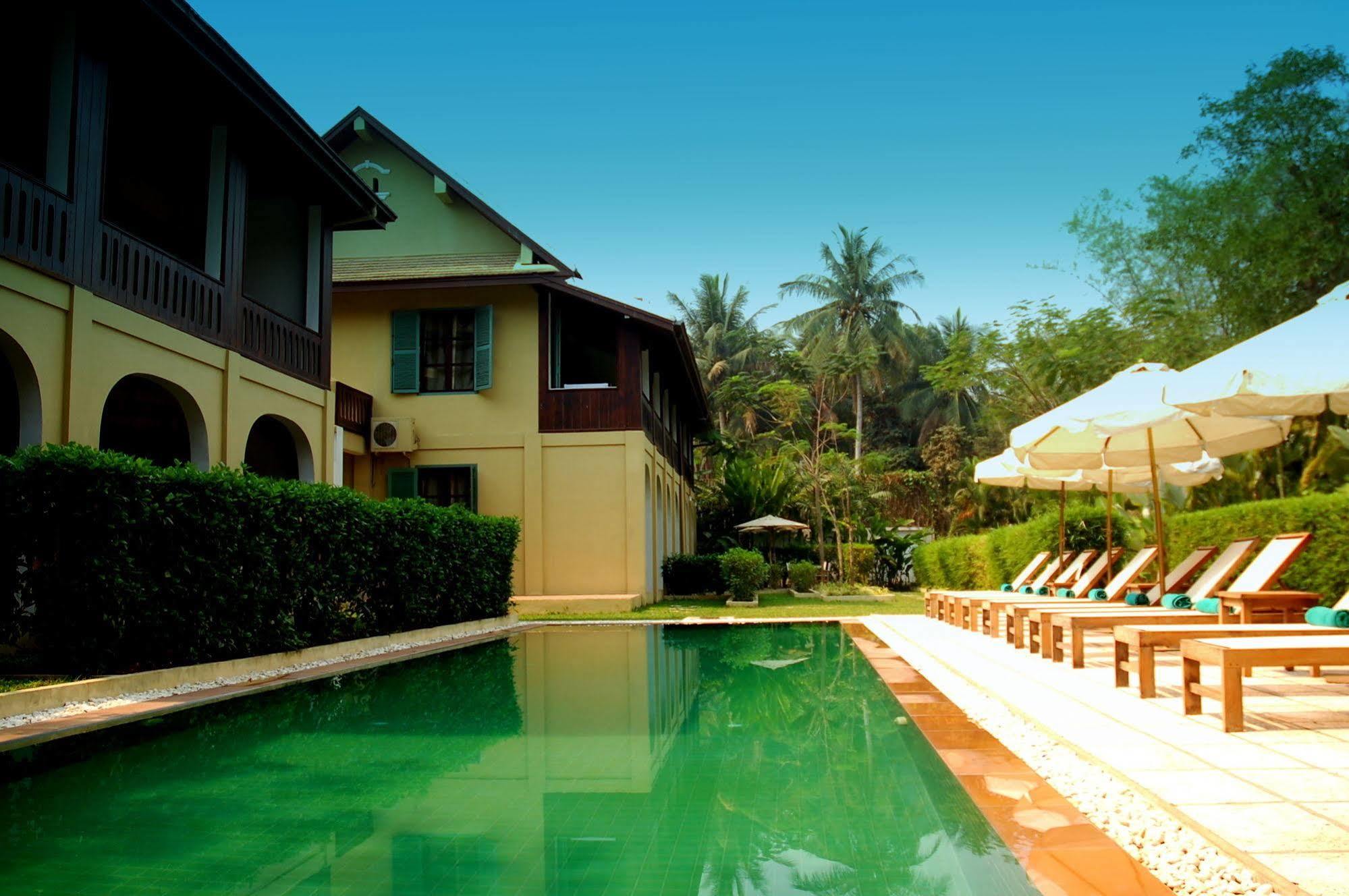 The Apsara Rive Droite Hotel Luang Prabang Exterior photo