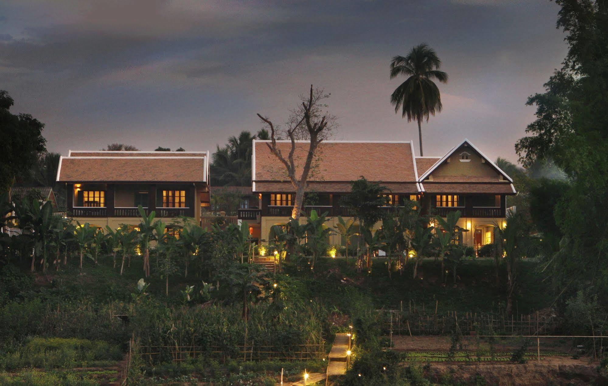 The Apsara Rive Droite Hotel Luang Prabang Exterior photo